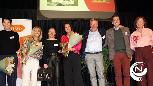Agora Culinair wint 'Hart voor Ondernemers 2026 Unizo Neteland' : “Met onze service én 50 jaar ervaring maken we het verschil" - extra foto's & vid