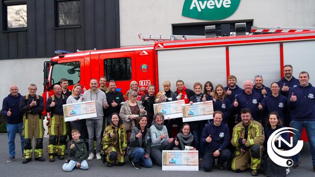 Fire Crew Hertals (brandweer) schenkt €16.000 (!) aan 4 goede doelen dierenwelzijn 