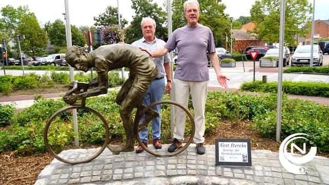 Kempense wielerlegende Nest Sterckx : na het standbeeld, nu de tentoonstelling 100 jaar 
