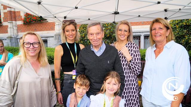 Rik Van Looy : "Veel dank, toporganisatie 5e Grote Prijs, alle eer voor m'n kleinkinderen en kinderen" - Deen wint GP - extra foto's
