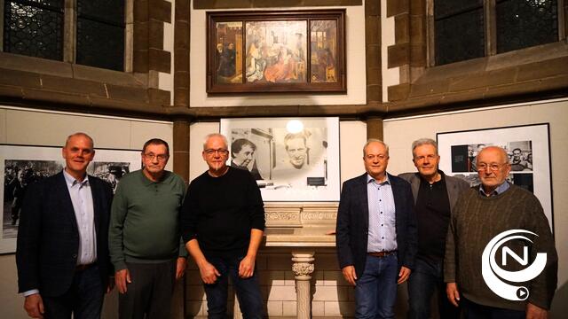 Kempense wielerkampioen Nest Sterckx markante expo 100 jaar : "Nest stak nooit z'n armen omhoog bij koerswinst" - extra foto's vid
