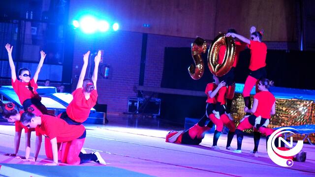 50e Turn- & Dansshow Corpus Sanum @Vossenberg :  swingend jubileum, 1.250 fans genieten