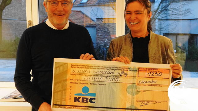 Crownfest schenkt €1.250 aan Olivia Fund