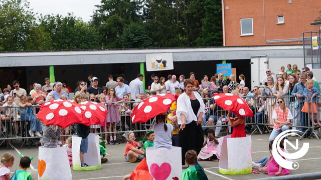 Spetterend schoolfeest BS De Leertuin op De Molekens : 'Ik ga héél graag hier naar school!' - extra foto's