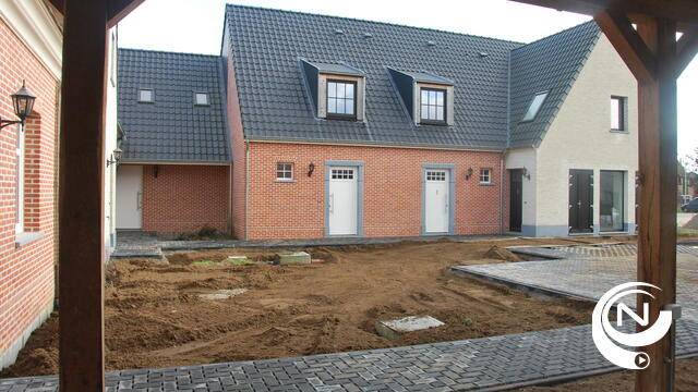 Kleine Landeigendom Zuiderkempen : project Nelson Mandelaplein rond