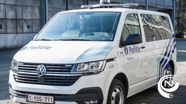 Politie Neteland zoekt verdachten van zwaar vandalisme op Herenthoutseweg