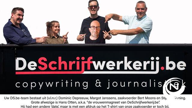 DeSchrijfwerkerij.be bijt zich vast op Nederlandse klanten