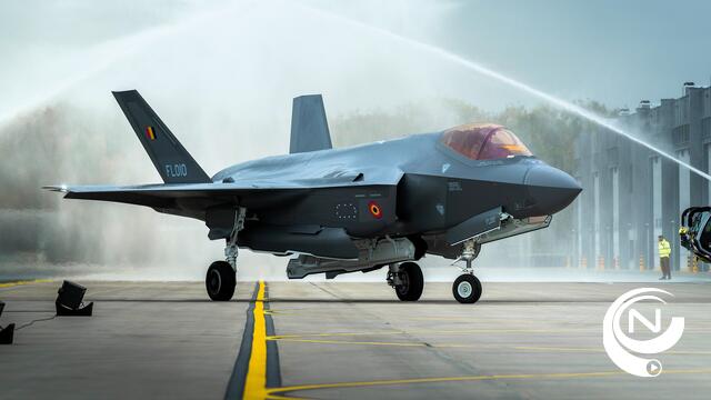Defensie : drie F-35-gevechtsvliegtuigen aangekomen in ons land @luchtmachtbasis Florennes : "Beste vliegtuig ter wereld momenteel" - extra foto's