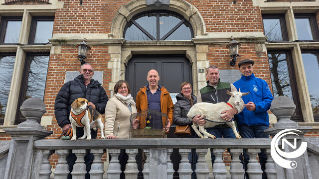 Eerste publieke dierenwijding in Berlaar versterkt band tussen mens en dier