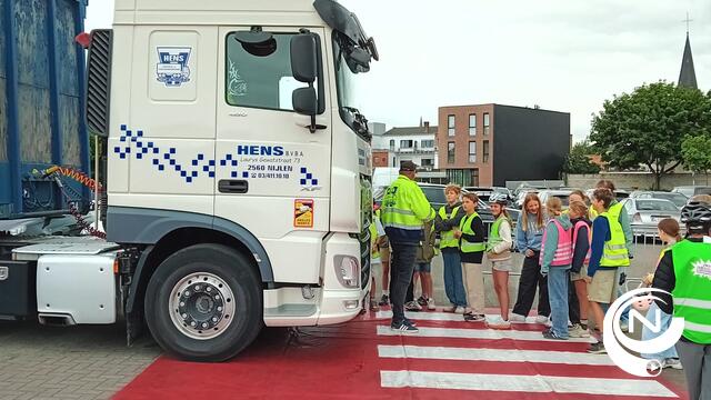  300 leerlingen leggen fietsproef af in politiezone Berlaar-Nijlen