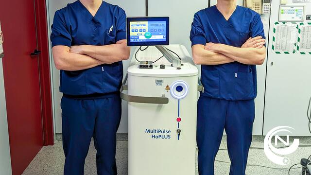 Dienst Urologie Imeldaziekenhuis sluit 2023 af met 500e HoLEP ingreep