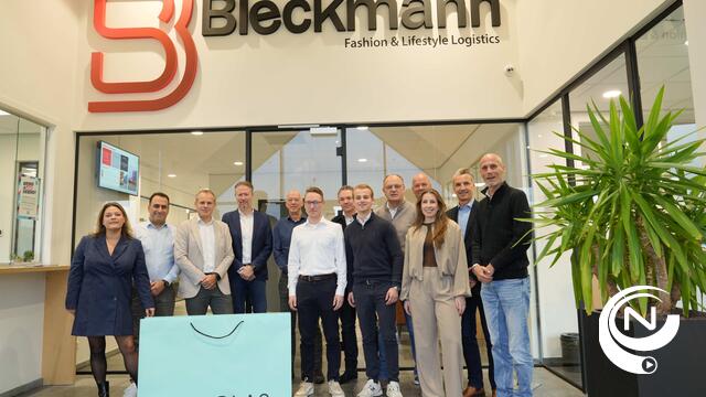 Douglas company visit @Bleckmann