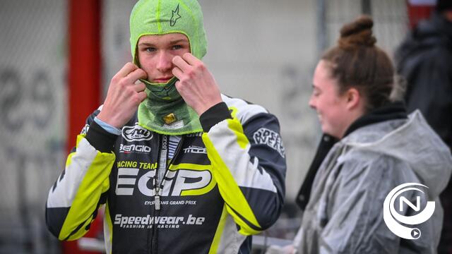 Ean Eyckmans uit Noorderwijk schitterende 4e finale plaats Europees Kampioenschap Karting