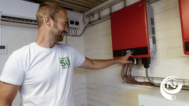 Technigroup uit Herentals investeert in duurzame energie: “Ons logo is niet voor niets groen”