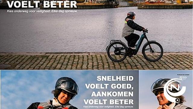 Antwerpse industriebedrijven bundelen kracht rond veilig e-bikegebruik : 'Ongevallen woon-werkverkeer met 66% gestegen in vier jaar tijd'