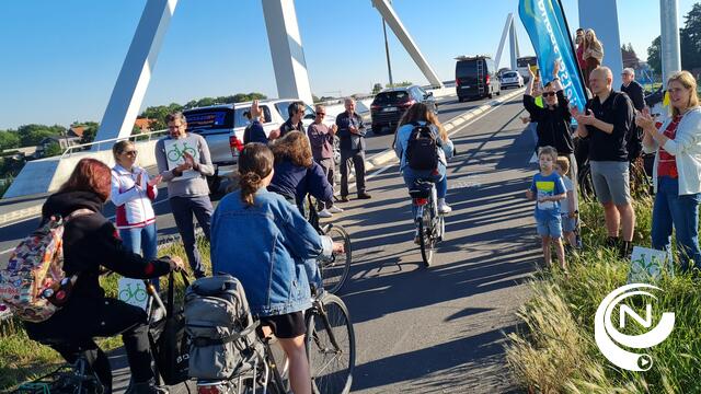 Fietsersbond Herentals applaudisseert voor strappende schooljeugd op  Strapdag van 16 september 