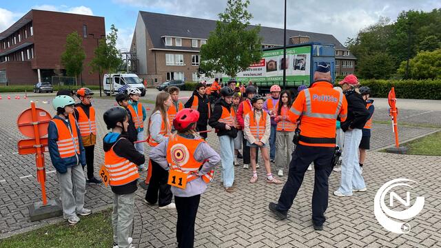 400 leerlingen leggen fietsproef af in Berlaar en Nijlen