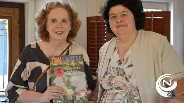 Lancering eerste regionale editie 'Tenslotte Vlaanderen' : 'Nieuw bewaarmagazine over laatste levensfase doorbreekt taboe'