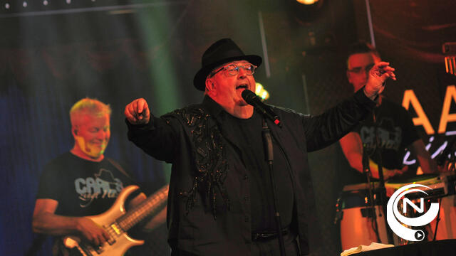 Luc Caals brengt in Blankenberge André Hazes voor één avond terug tot leven