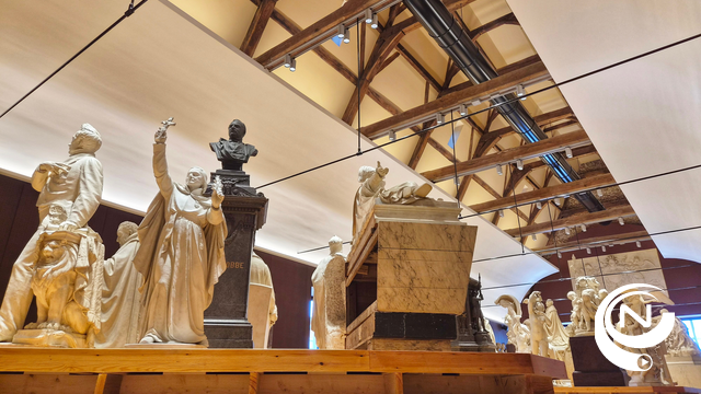 Kopie van Canova uit de Fraikin-collectie beschadigd door ongeval