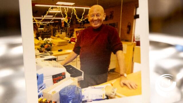 Pakkende uitvaart Frans Vandeven (86) :  'Mosselen met helikopter, kamelen, artiesten, ... maar vooral een warm mens'