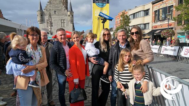 Rik Van Looy : 'Veel dank, toporganisatie, alle eer voor m'n kleinkinderen en kinderen'