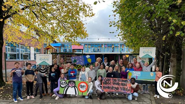 Generatie Rookvrij en leerlingen Vrije Basisschool Spijker claimen recht op rookvrije schoolomgeving