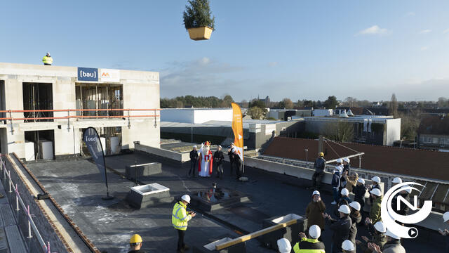 Matexi : meiboom op duurzaam woonproject Villa Spoorbloem Geel
