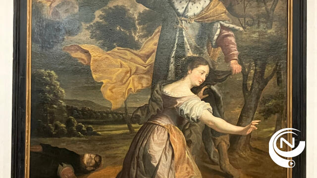 Uniek Dimpna-schilderij versterkt Geelse erfgoedcollectie