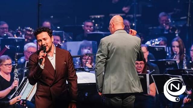Yannick Bovy schittert samen met Geelse Centrumharmonie 