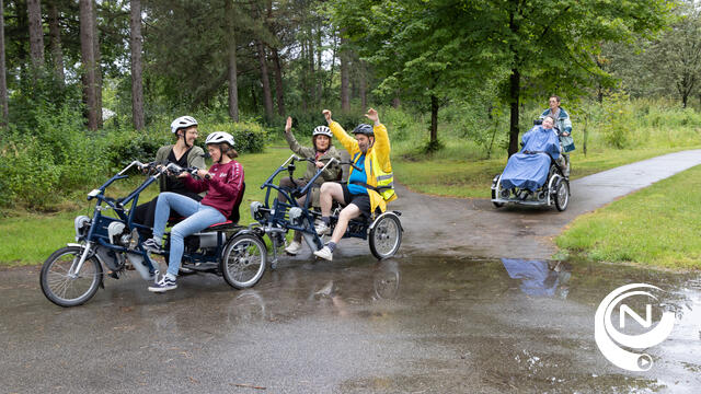 Mensen met beperking vinden voortaan overal in Vlaanderen aangepaste deelfiets op Gfietst.be - presentatie  @Gielsbos