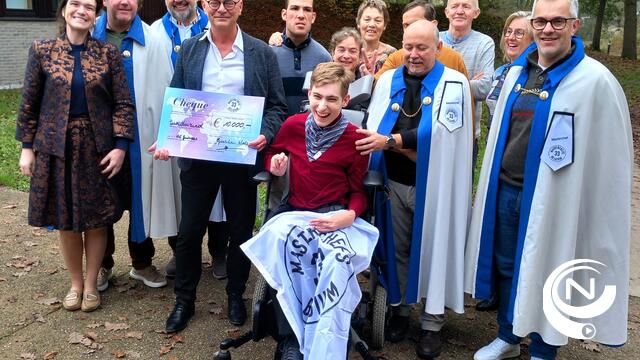 Foto Gielsbos cheque rr