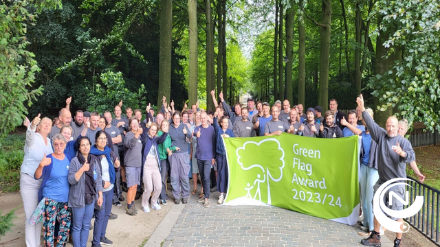 6 provinciale groendomeinen behalen opnieuw een Green Flag Award