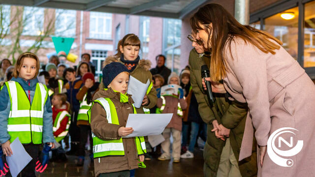 Vrije Basisschool De Toren geeft startschot voor nieuwe groene speelplaats 