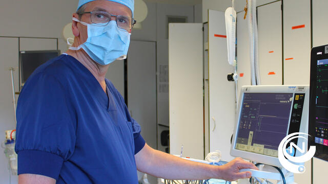 Imelda Ziekenhuis Dienst Anesthesie : 'Operatiekwartier verkleint ecologische voetafdruk met meer dan 90%'