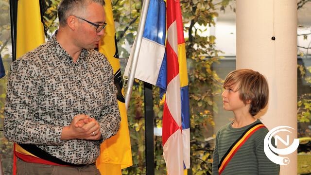 Feie Aerts verkozen tot nieuwe kinderburgemeester Mol