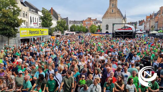 HFF : aangepaste verkeerssituatie in centrum door Herentals Fietst & Feest - 7 zones