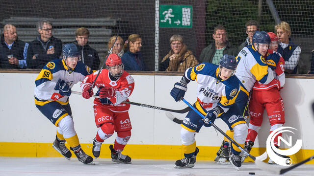  Heylen Vastgoed HYC - Zoetermeer Panters 8-3 : HYC vlot over Panters - extra foto's