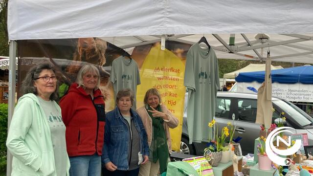 HZP Herentalse Zwerfpoezen vzw op zondagmarkt :   "Vrijwilligerswerk is ook luisteren en een missie bijsturen"