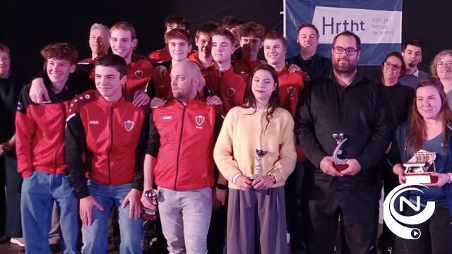 Sportlaureaten en -kampioenen 2024 Herenthout : fijne huldiging 