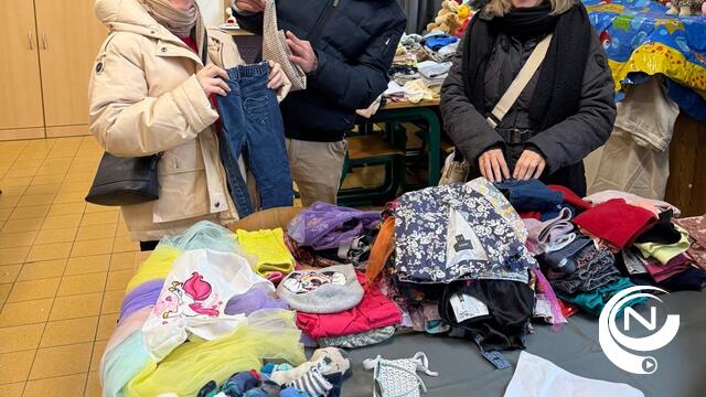 Basisschool De Vesten met hartverwarmende €1-markt voor het goede doel