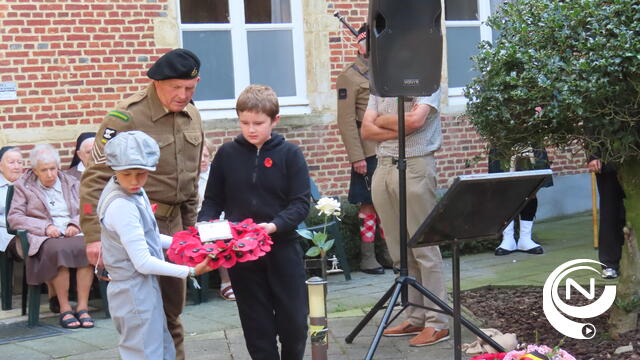 Herdenking Bevrijding Herentals