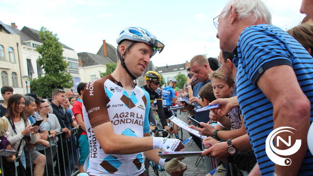 Jan Bakelants krijgt afscheidswedstrijd tijdens Herentals Fietst HFF