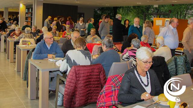 300 vrijwilligers getrakteerd op ontbijtbuffet tijdens Molse  ‘Week van de Vrijwilliger’