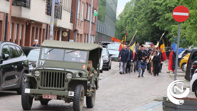 V Dag Herdenking NSB Herentals
