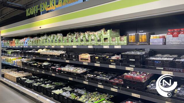 Nieuwe Aldi in Olen opent deuren op nieuwe locatie 