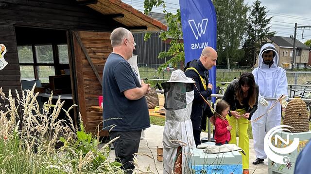 Educatieve Bijenhal van Bijenbond ’t Geels Bieke operationeel