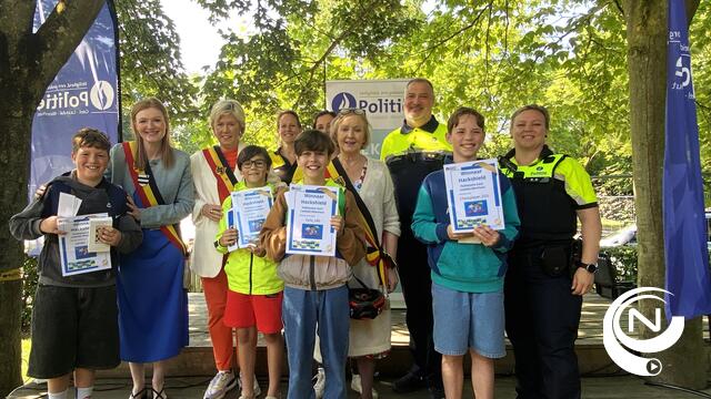 PZ Geel-Laakdal-Meerhout : '470 politiekids beleven unieke en boeiende slotdag'