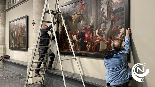 ‘De Verloren Zoon’ opnieuw thuis in Sint-Waldetrudiskerk: “Perfecte restauratie" 