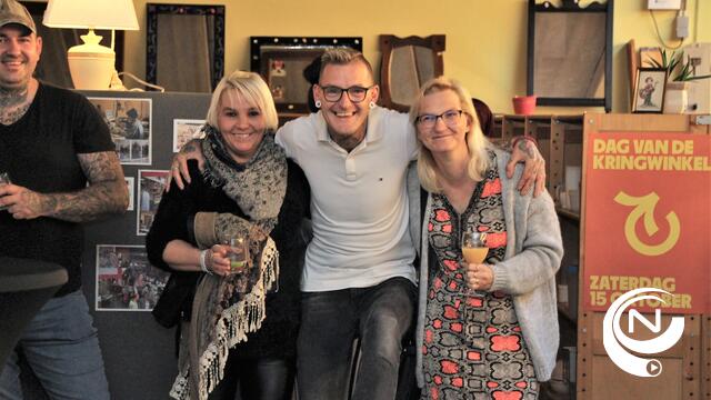 Kringwinkel Herentals 25 jaar : 'In beginfase voor ieder een aanpassing, maar dan grenzeloze verwondering'